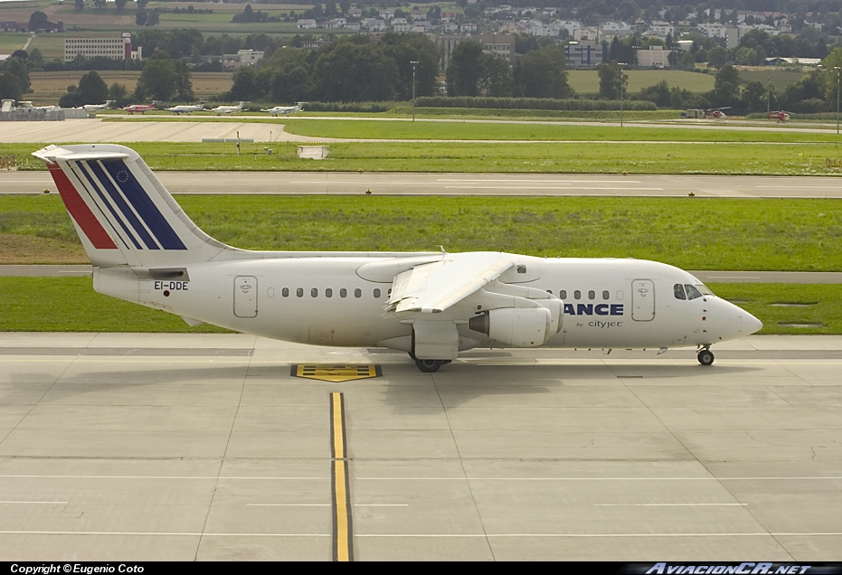 EI-DDE - British Aerospace BAe 146-200 - Air France (CityJet)